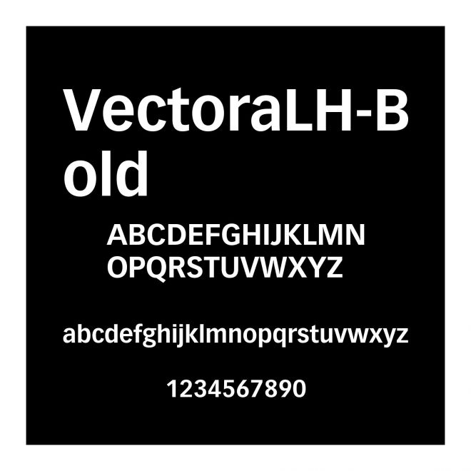 VectoraLH-Bold