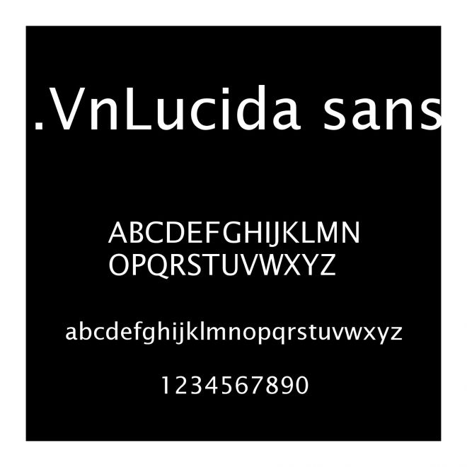.VnLucida sans