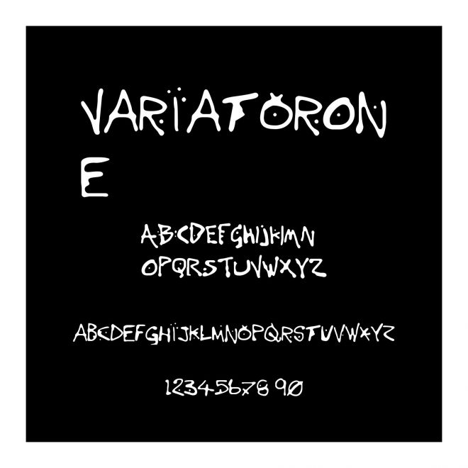 VariatorOne
