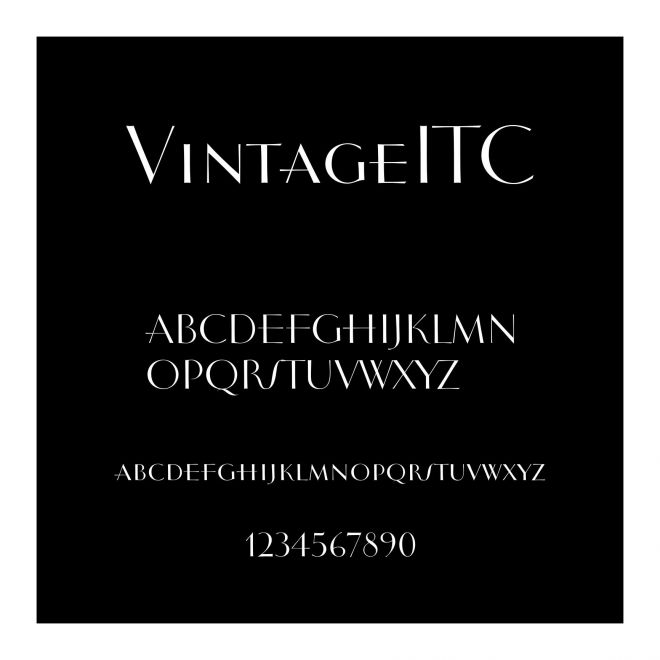 VintageITC