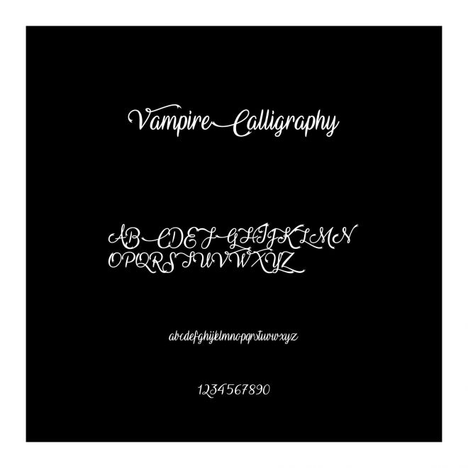 VampireCalligraphy