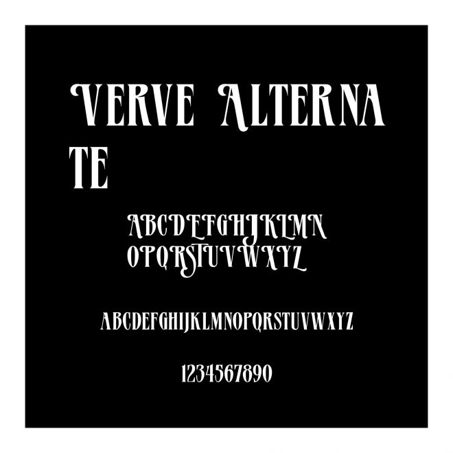 Verve Alternate