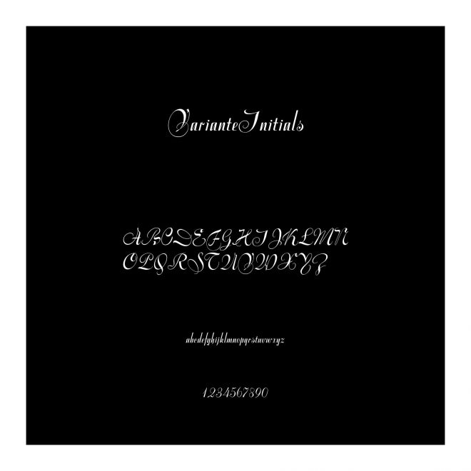 VarianteInitials