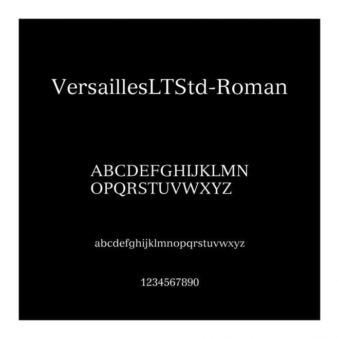 VersaillesLTStd-Roman
