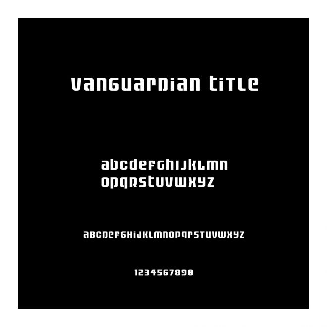 Vanguardian Title