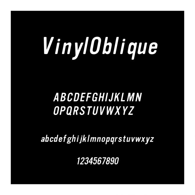 VinylOblique