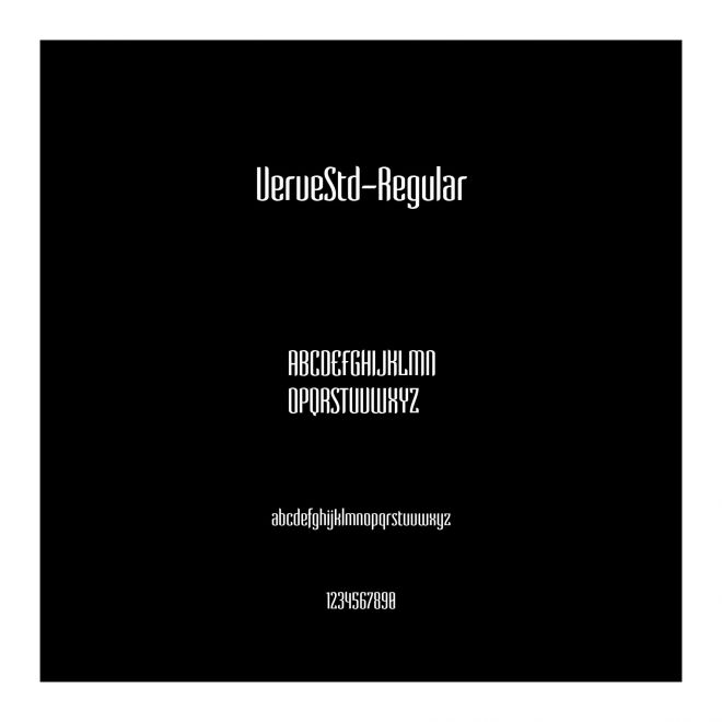 VerveStd-Regular