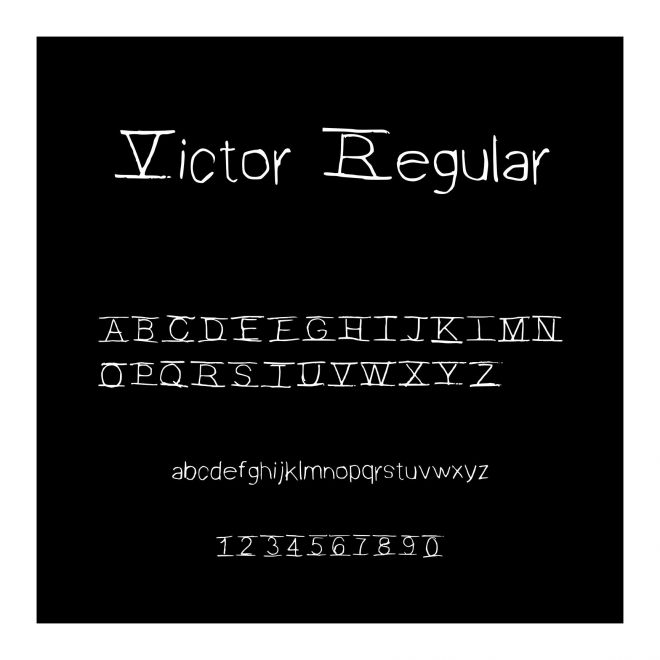 Victor Regular
