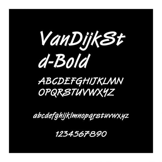 VanDijkStd-Bold