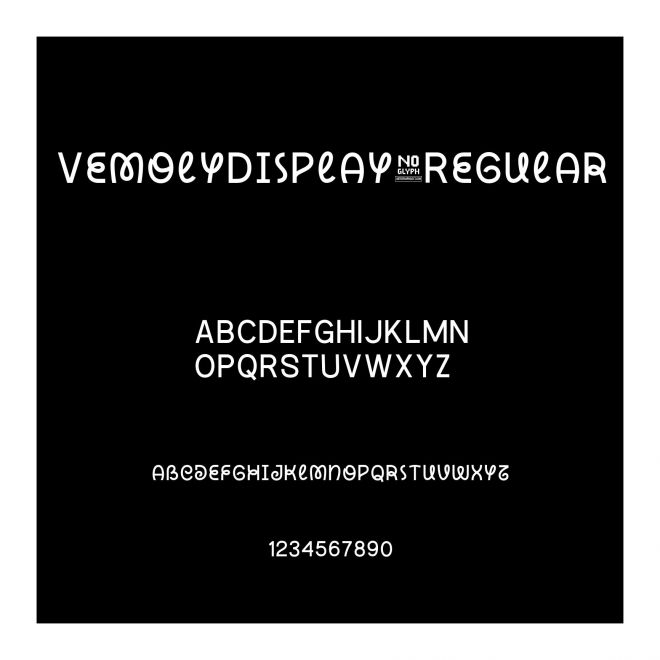 VemolyDisplay-Regular