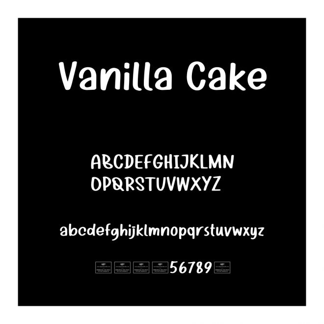Vanilla Cake