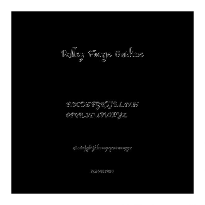 Valley Forge Outline