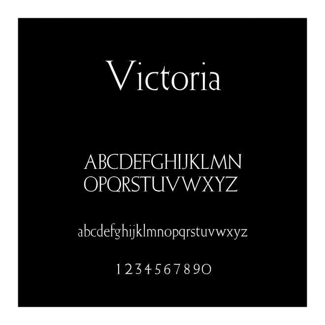 Victoria
