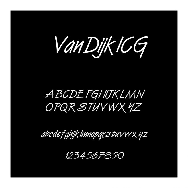 VanDijkICG