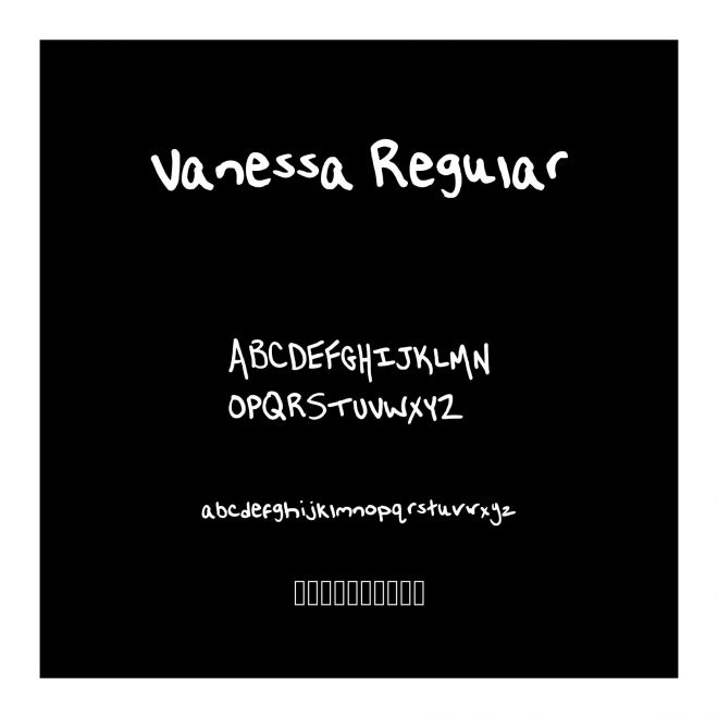 Vanessa Regular