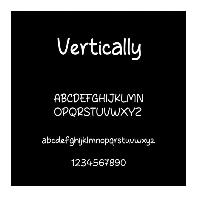 Vertically