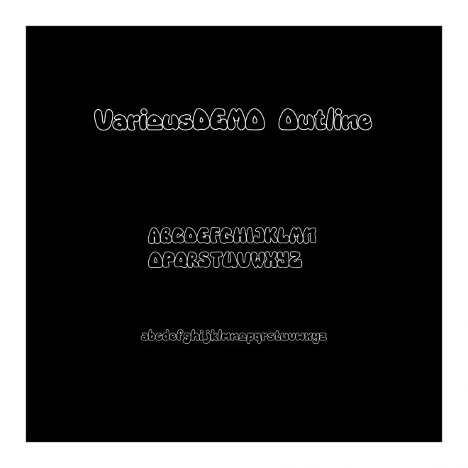 VariousDEMO-Outline