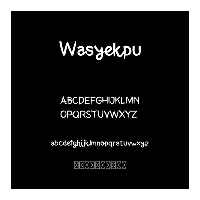 Wasyekpu