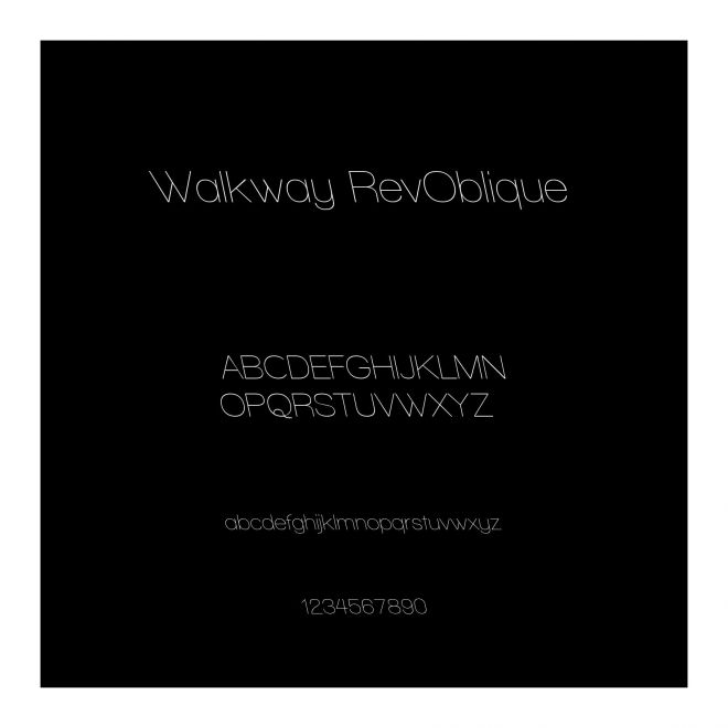 Walkway RevOblique