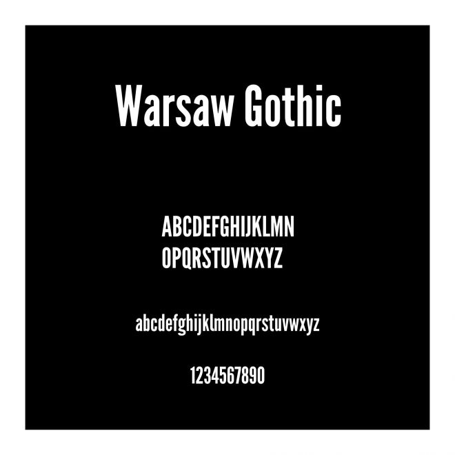Warsaw Gothic