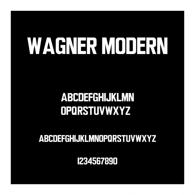Wagner Modern