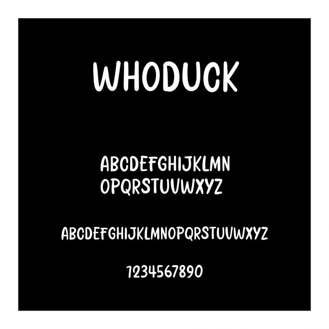 Whoduck