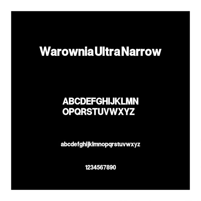 Warownia Ultra Narrow