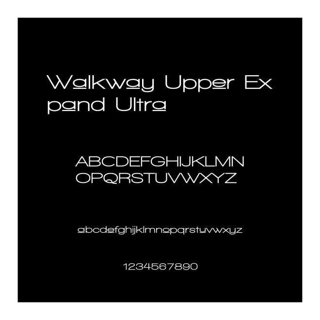 Walkway Upper Expand Ultra
