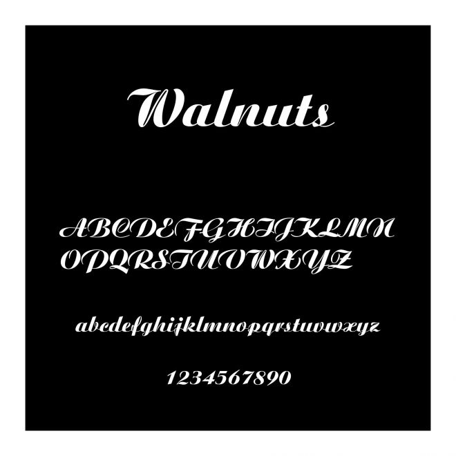 Walnuts