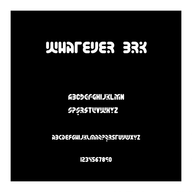 Whatever BRK