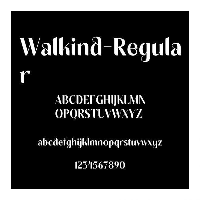 Walkind-Regular