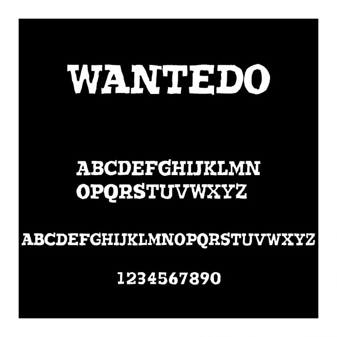 Wantedo
