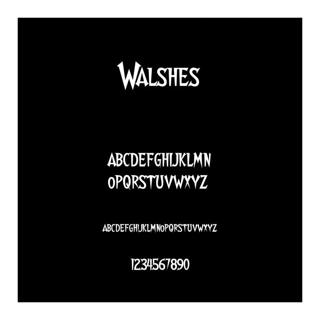 Walshes