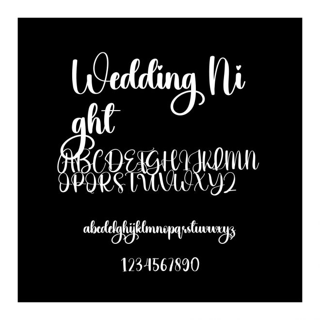 Wedding Night