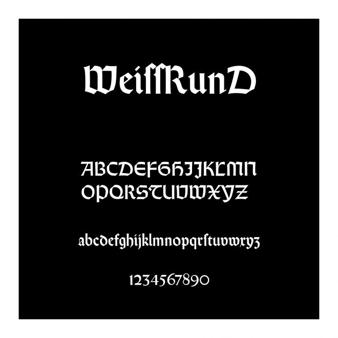 WeissRunD
