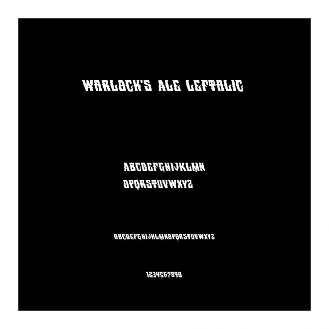 Warlock's Ale Leftalic