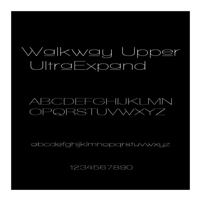 Walkway Upper UltraExpand