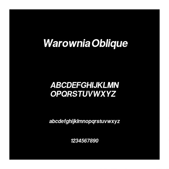 Warownia Oblique