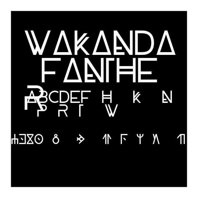 WAKANDA FANTHER