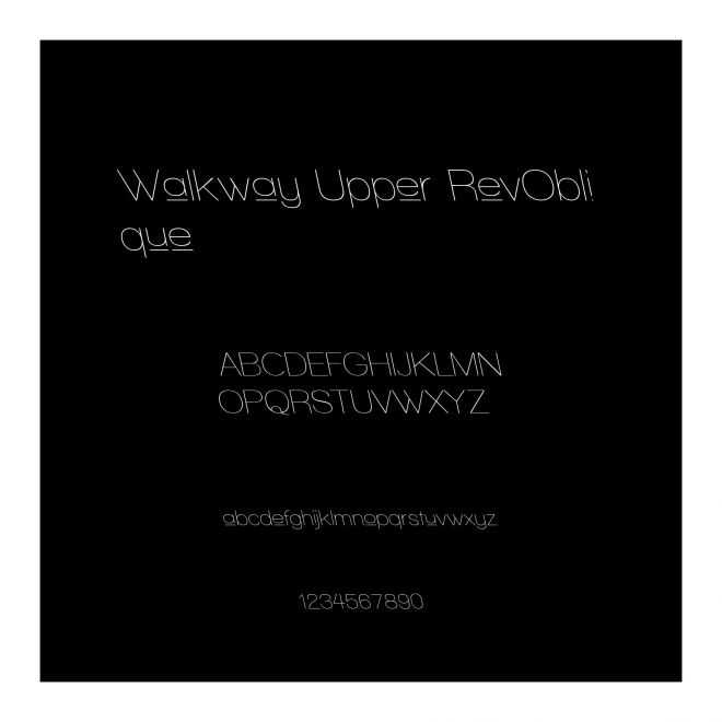 Walkway Upper RevOblique