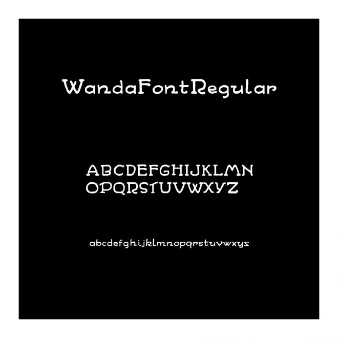 WandaFontRegular