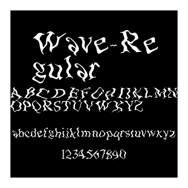 Wave-Regular