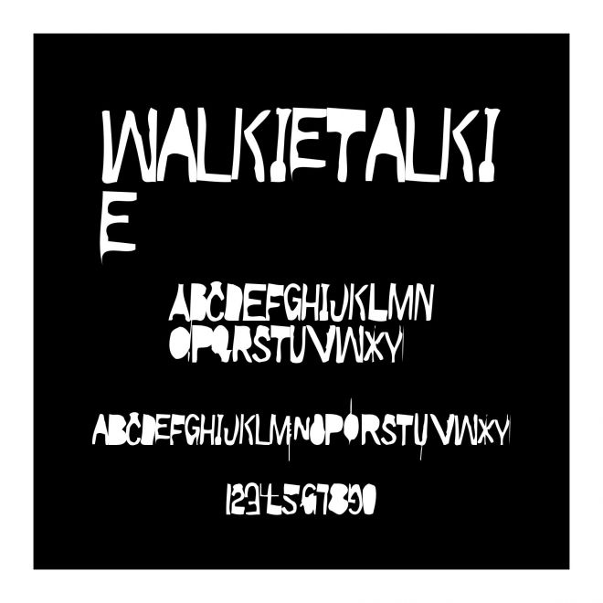WalkieTalkie