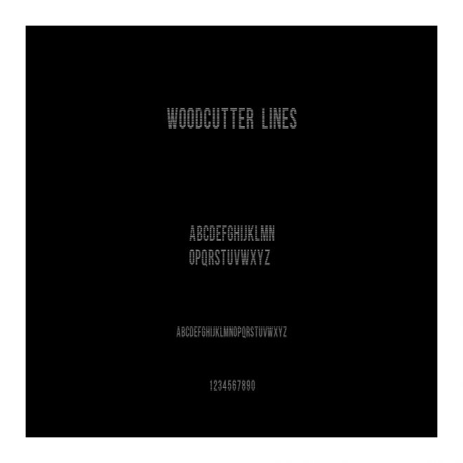 woodcutter lines