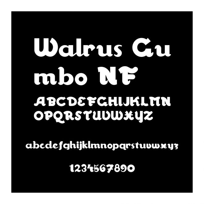 Walrus Gumbo NF