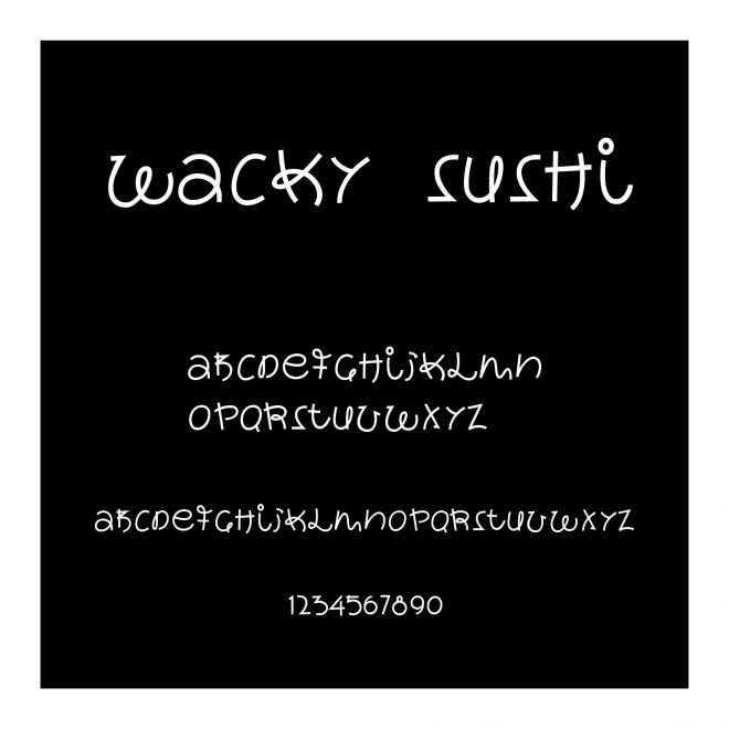 wacky sushi
