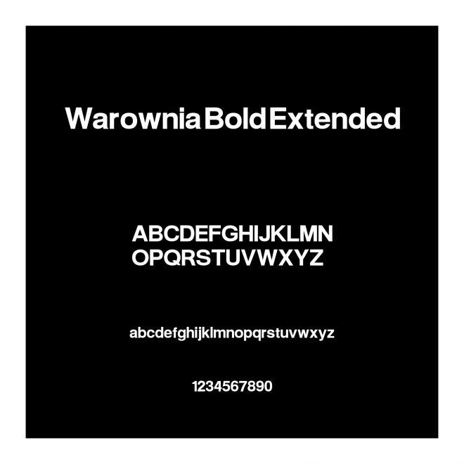 Warownia Bold Extended