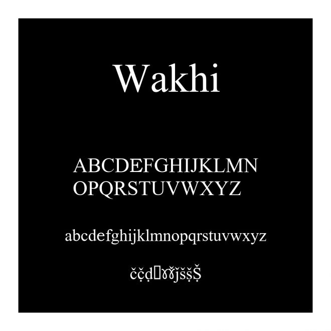 Wakhi
