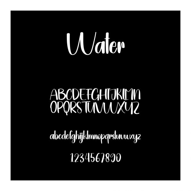 Water