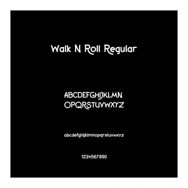 Walk N Roll Regular